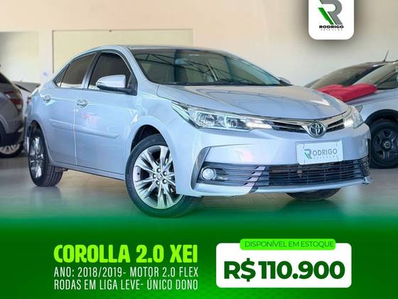 TOYOTA COROLLA 2.0 XEI 16V FLEX 4P AUTOMÁTICO